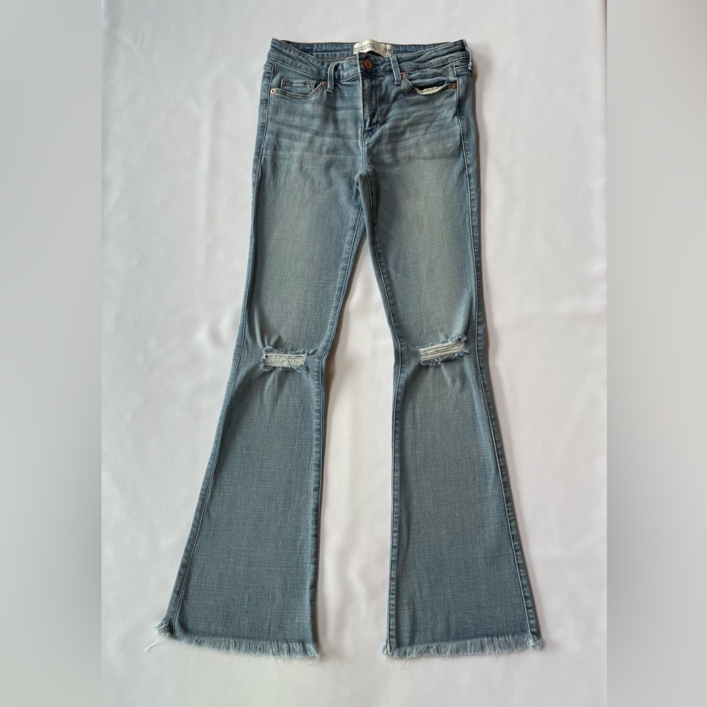 Abercrombie & Fitch Skinny Flare Jeans